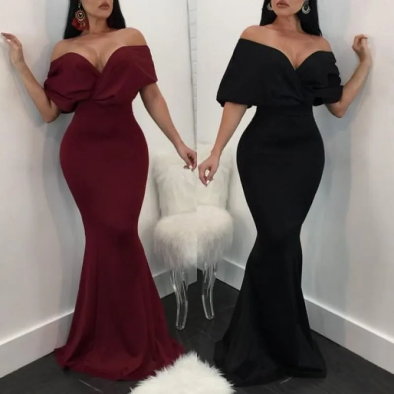 A| Bridelily Chic Sweetheart Long Formal Dress | 2020 Mermaid Prom Dress
