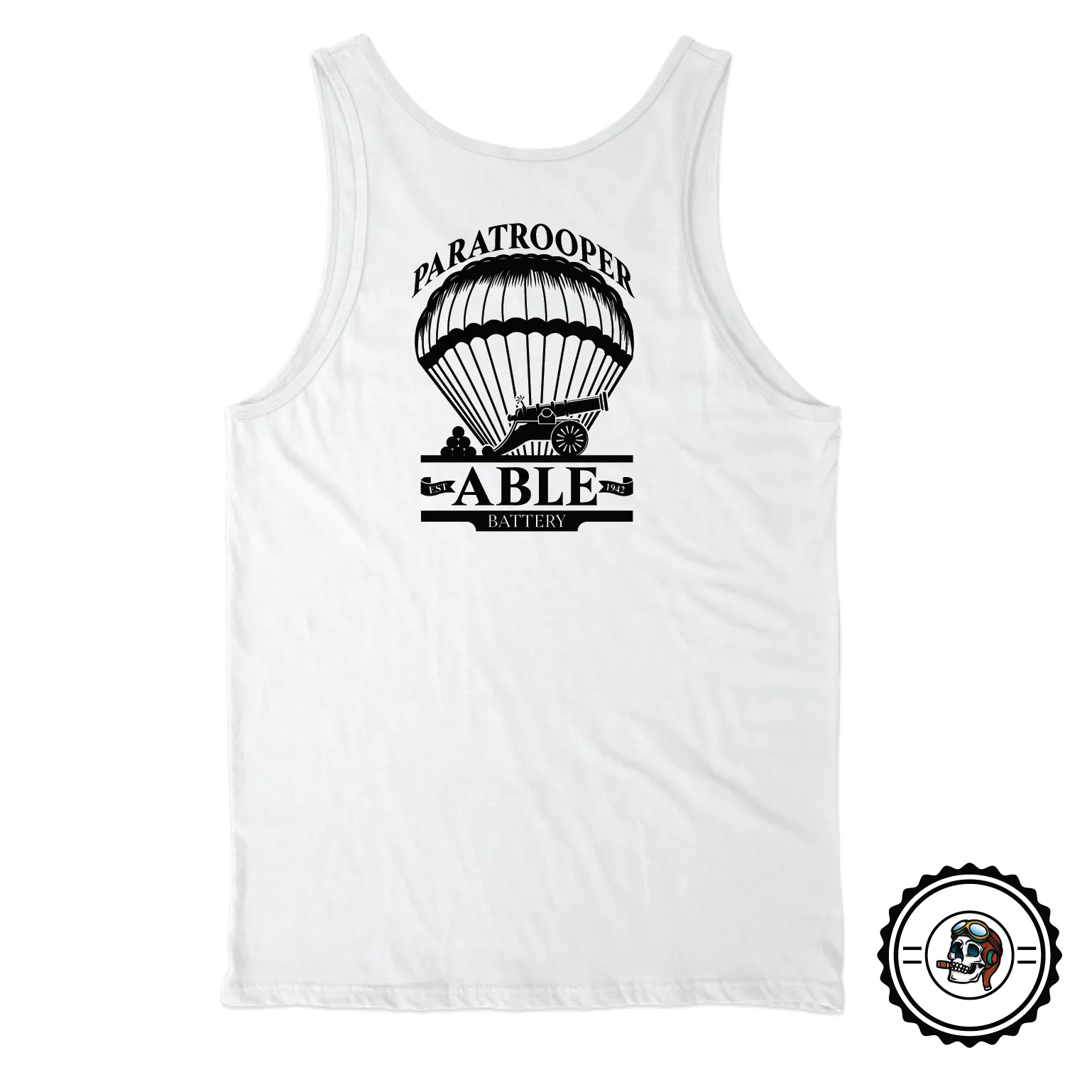 Able Battery, 3-319 AFAR Paratrooper Tank Tops