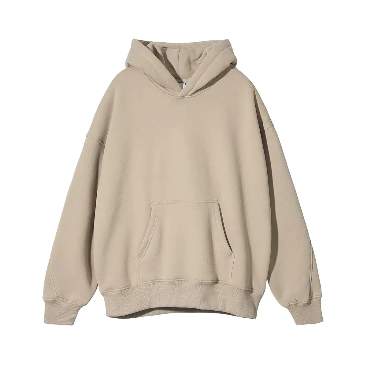Cozy Knit Fleece Hoodie
