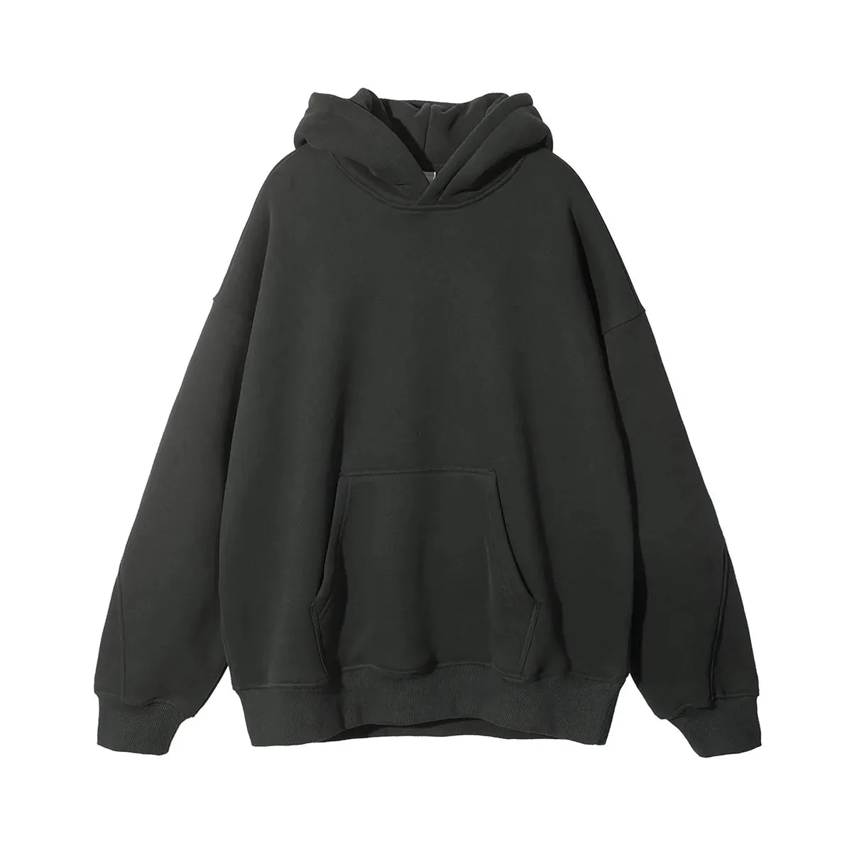 Cozy Knit Fleece Hoodie