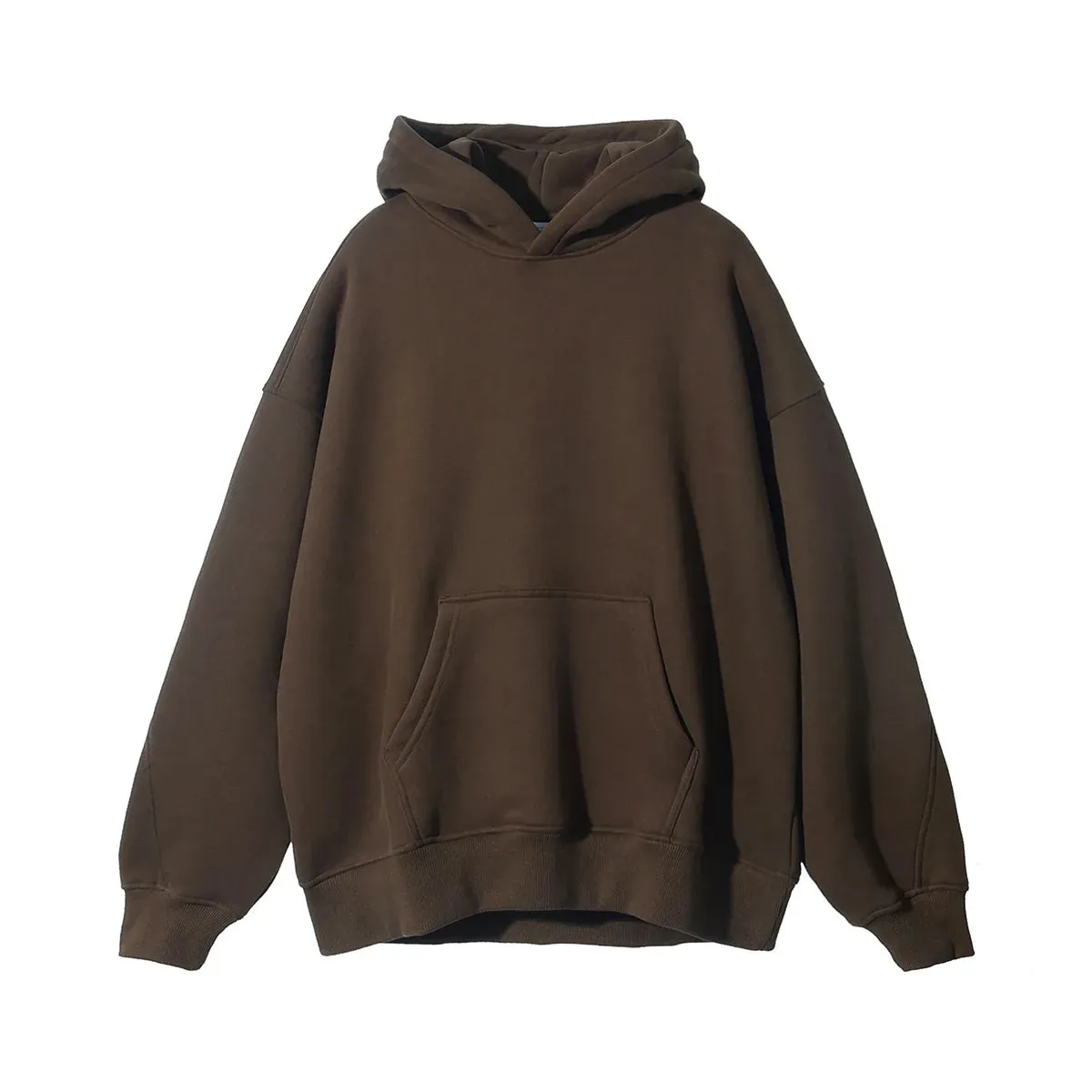 Cozy Knit Fleece Hoodie