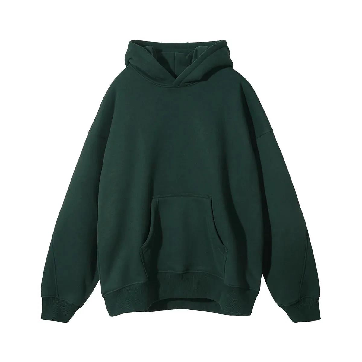 Cozy Knit Fleece Hoodie