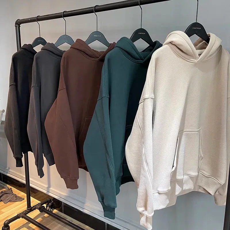 Cozy Knit Fleece Hoodie