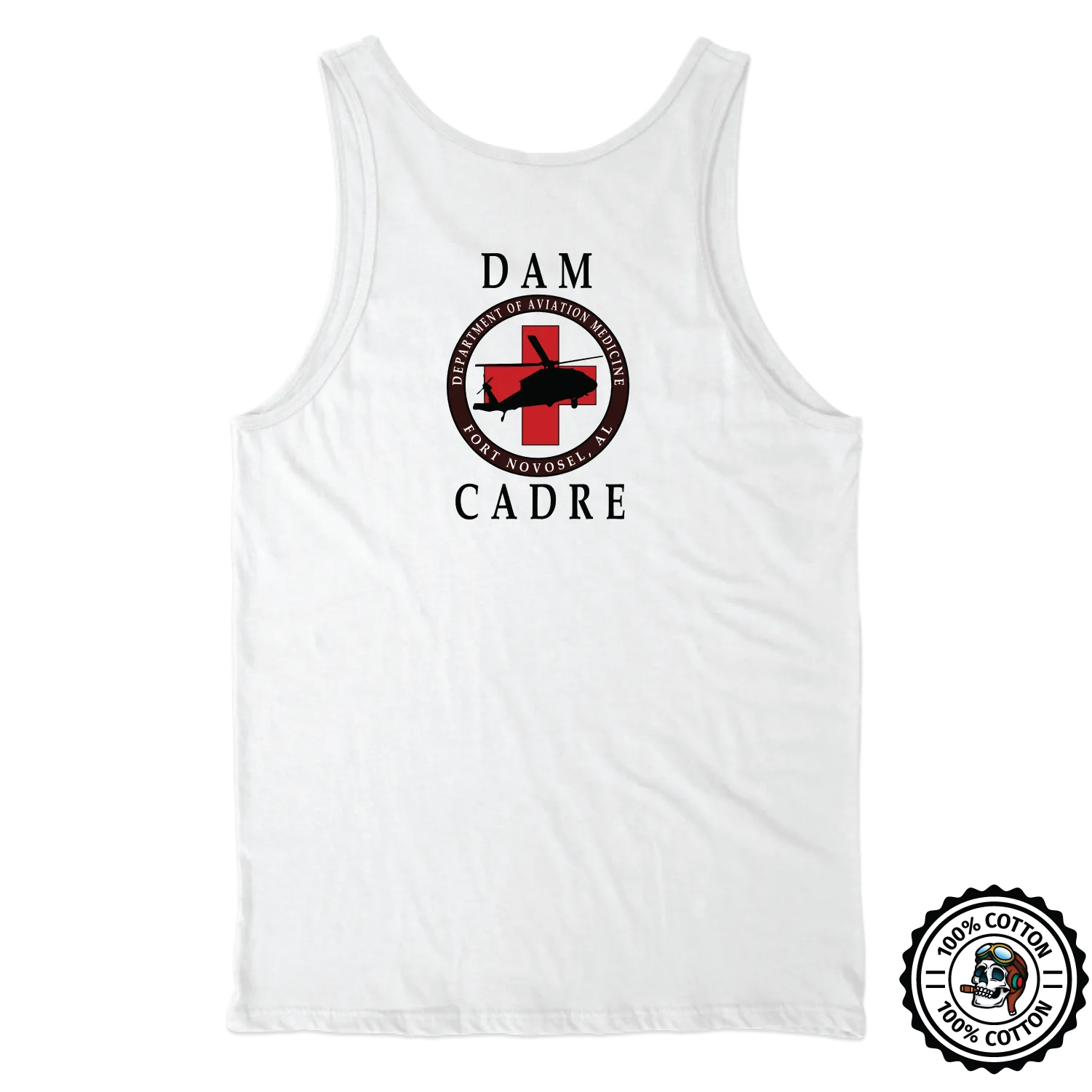 Department of Aviation Medicine Tank Tops