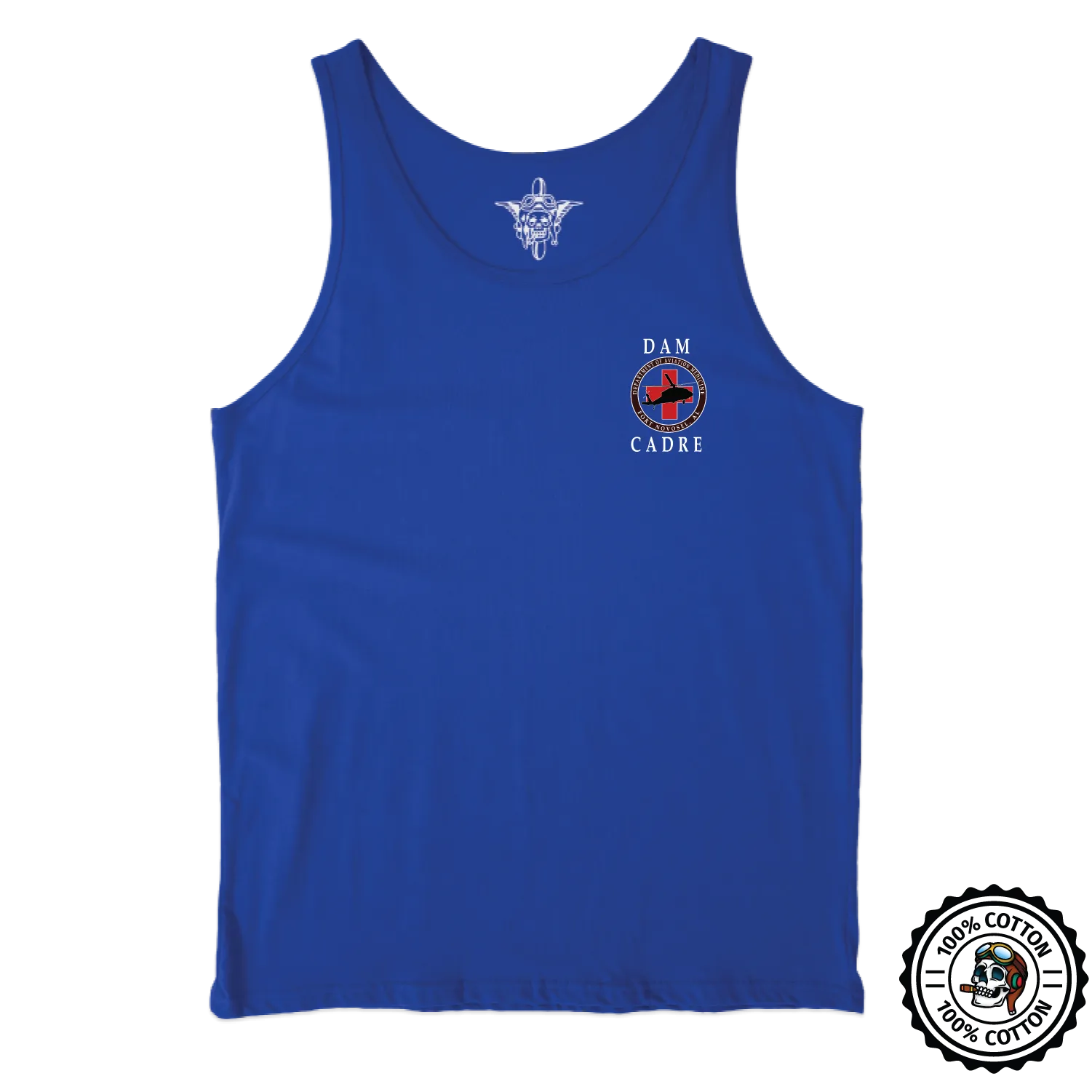 Department of Aviation Medicine Tank Tops