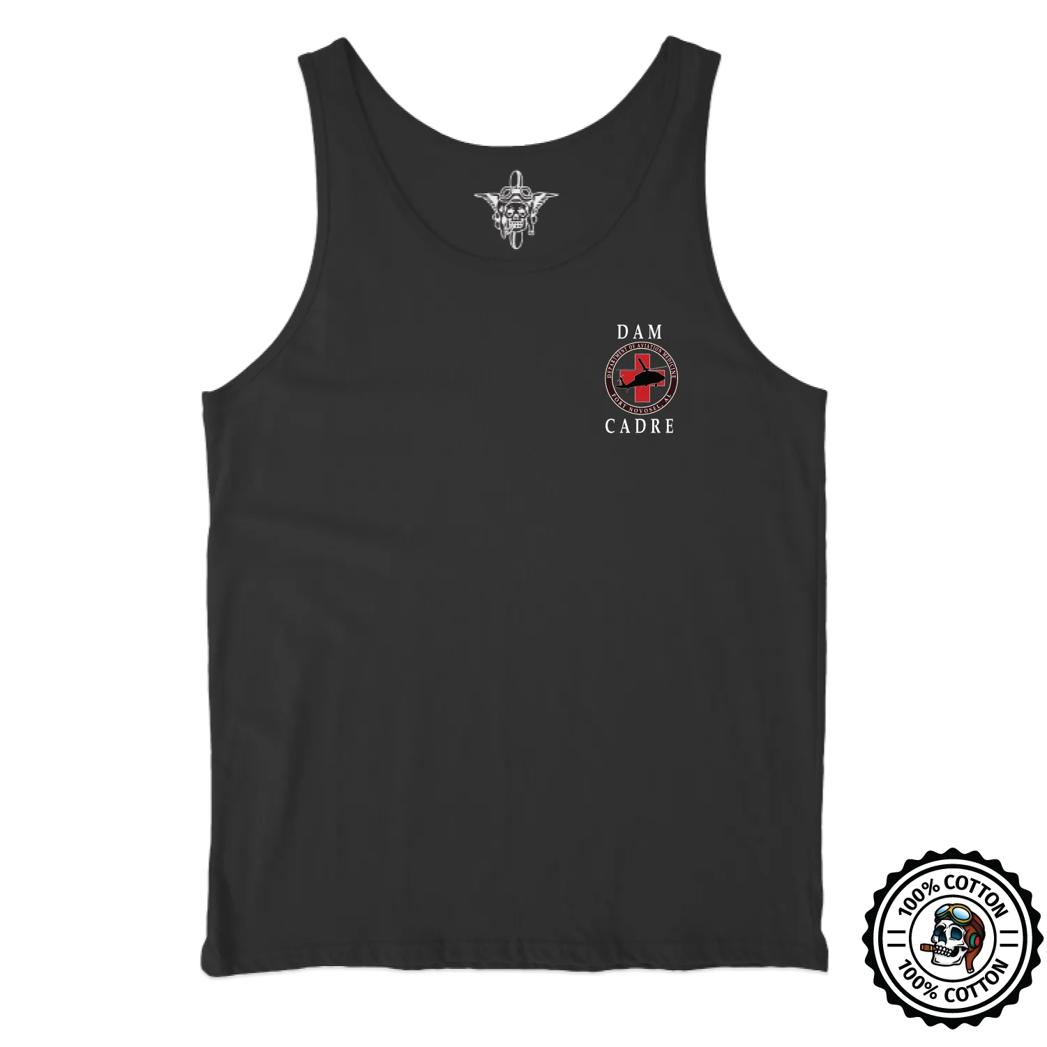 Department of Aviation Medicine Tank Tops