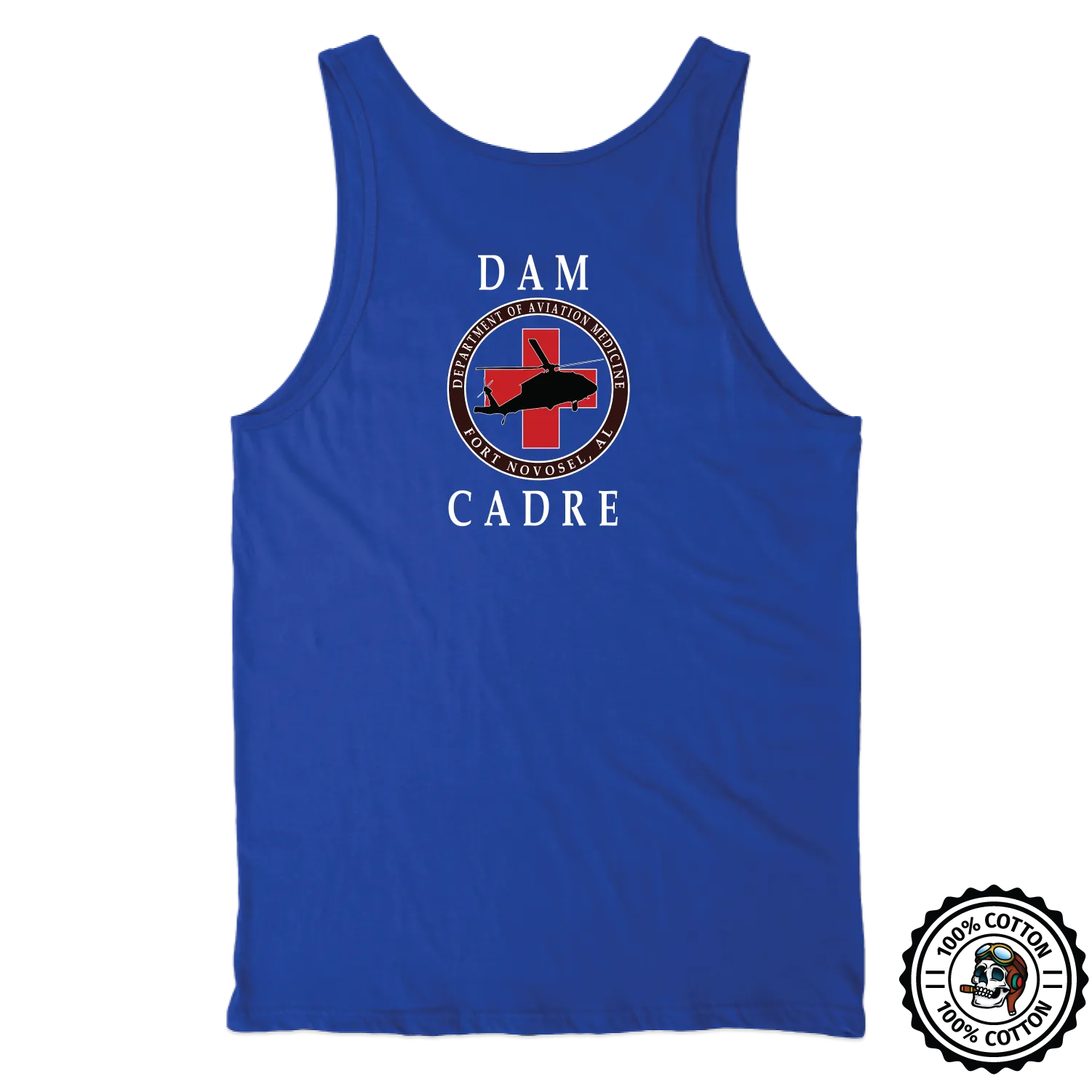 Department of Aviation Medicine Tank Tops