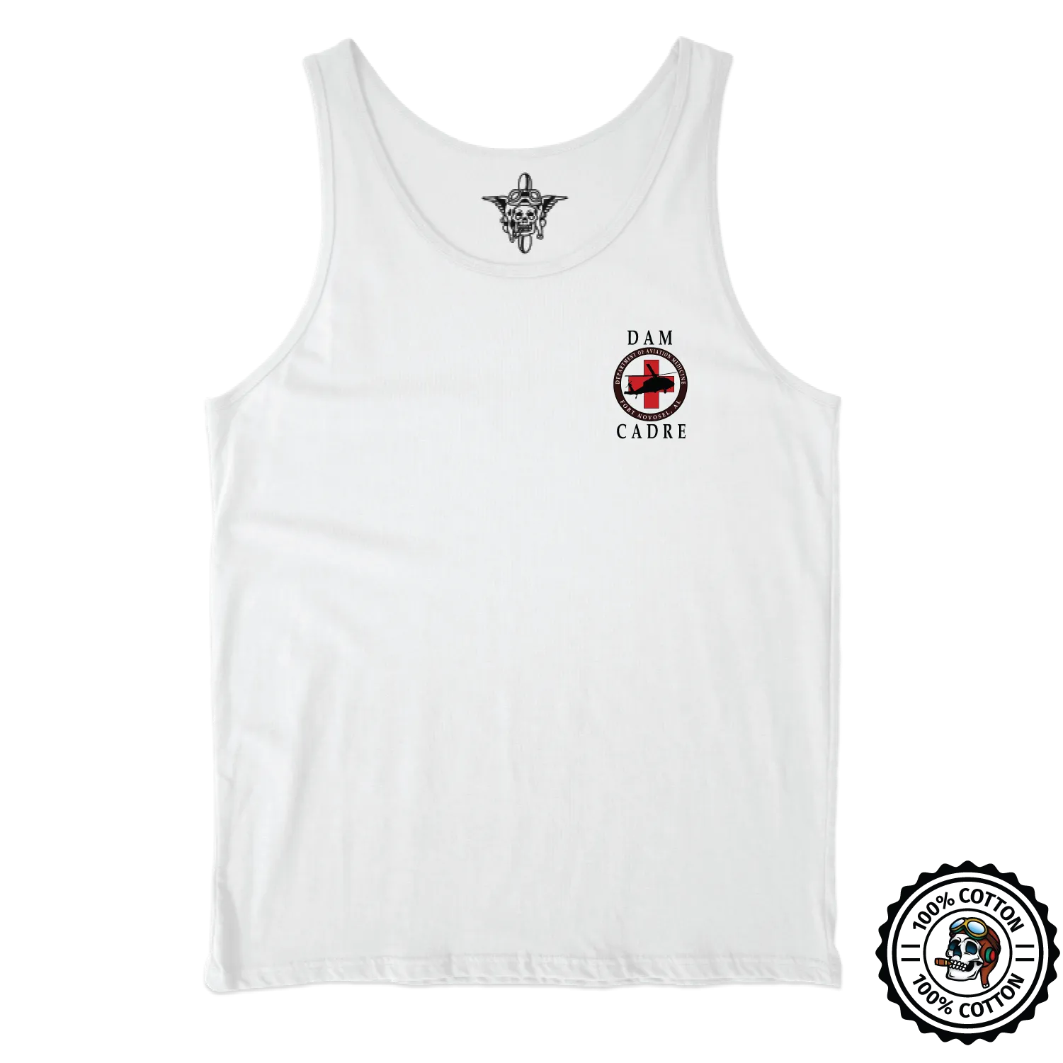 Department of Aviation Medicine Tank Tops