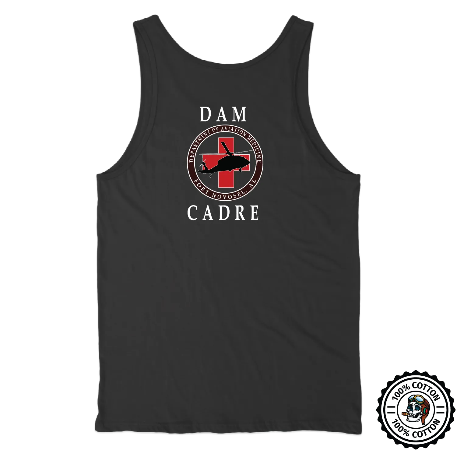 Department of Aviation Medicine Tank Tops