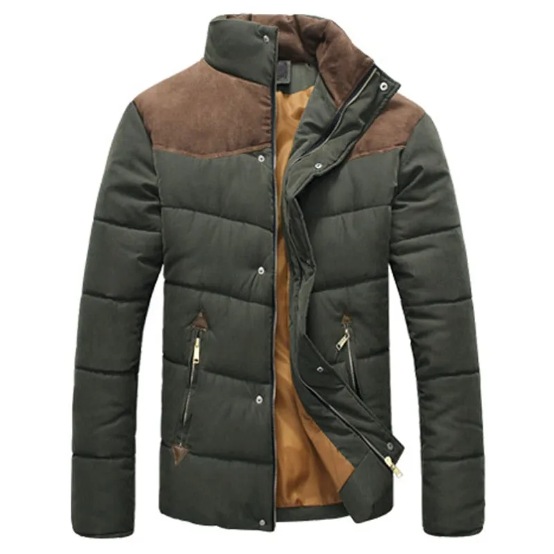 DIMUSI Men's Winter Jacket, Warm Casual Outerwear. Best Buy.