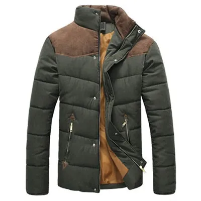DIMUSI Men's Winter Jacket, Warm Casual Outerwear. Best Buy.