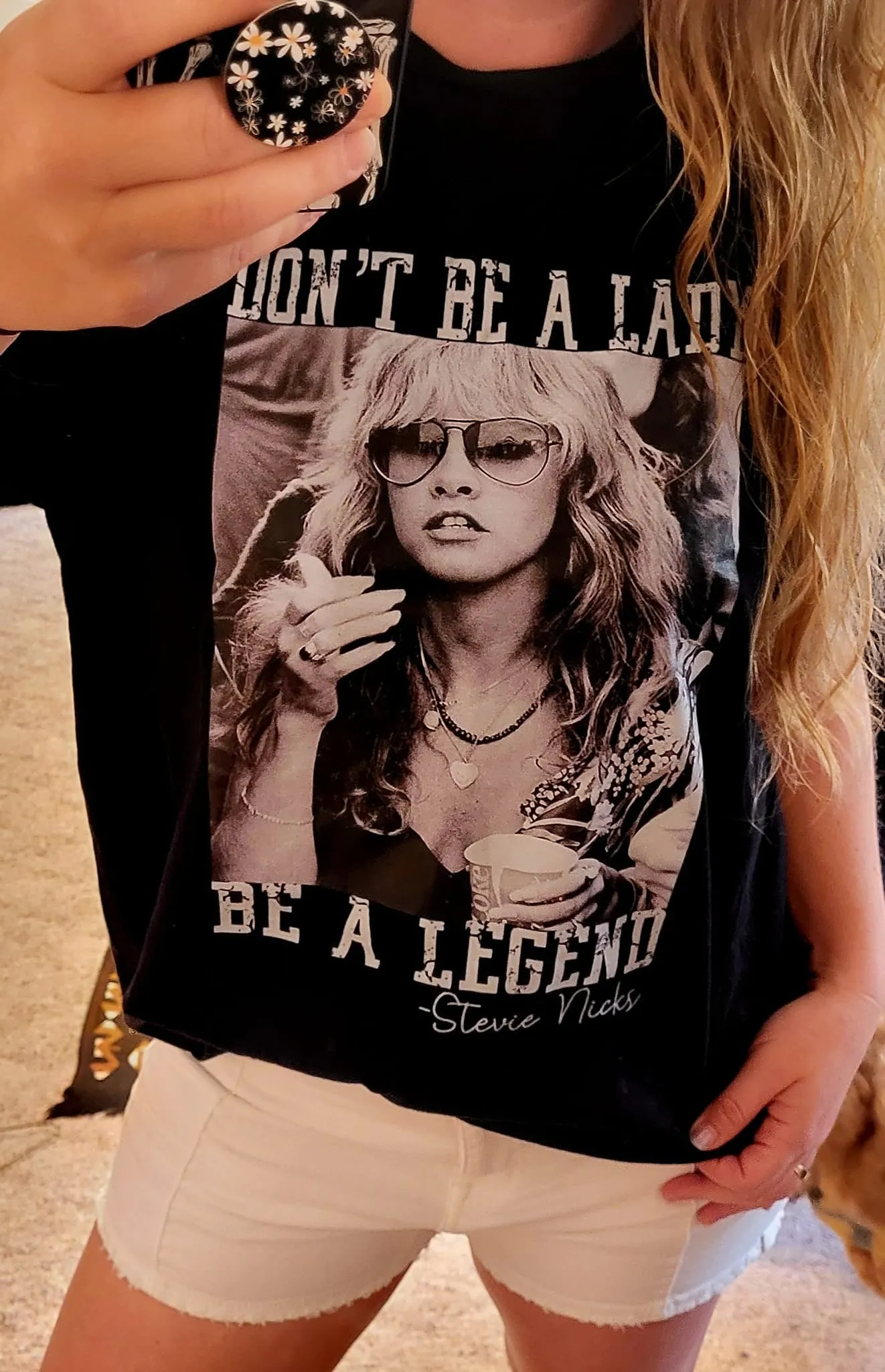 Don’t Be A Lady. Be A Legend.
