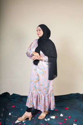 FAYE MAXI DRESS - ROSE