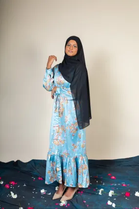 FAYE MAXI DRESS - SKY