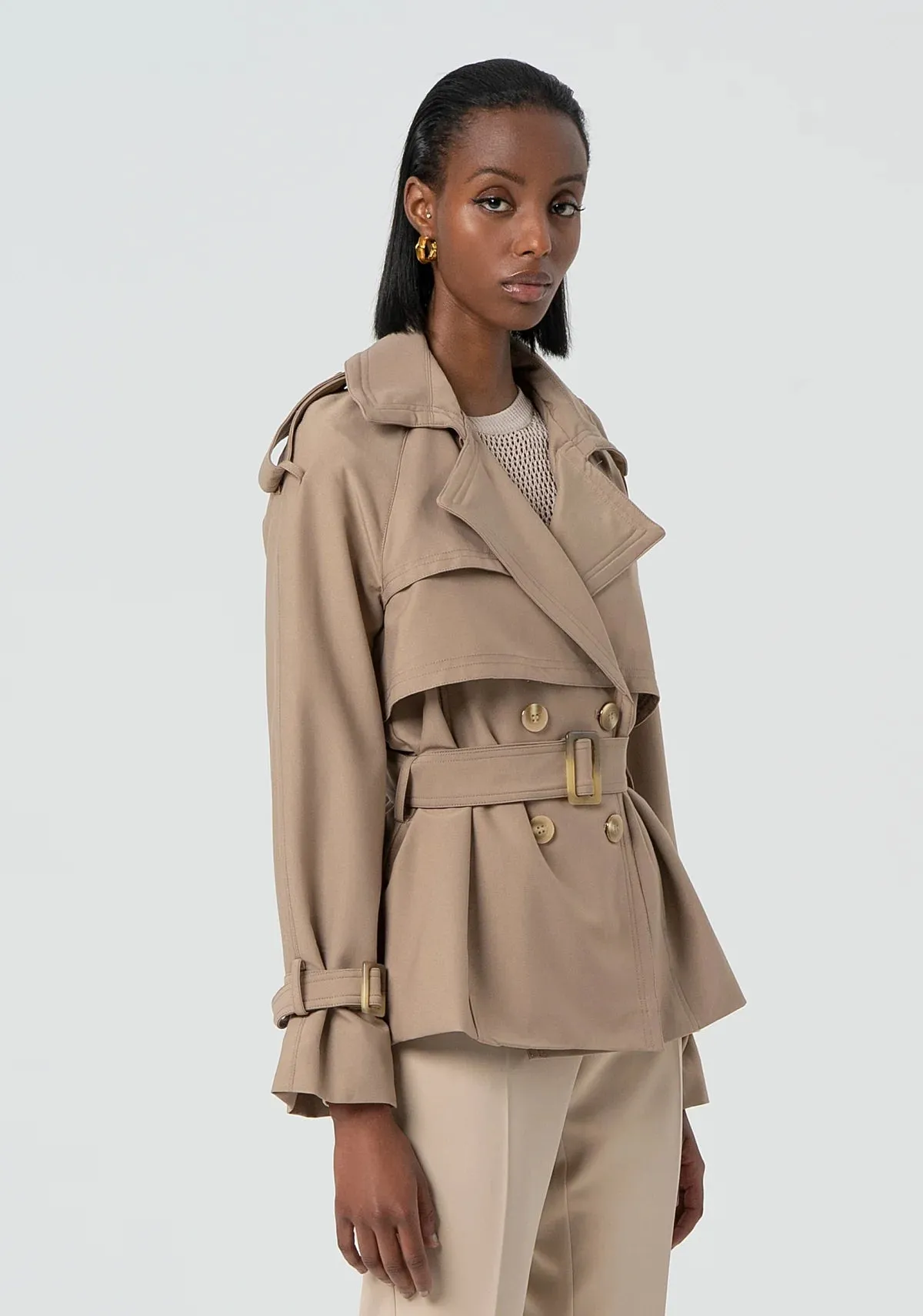 FCM-FR25SC7001W7 MUD TRENCH JACKET