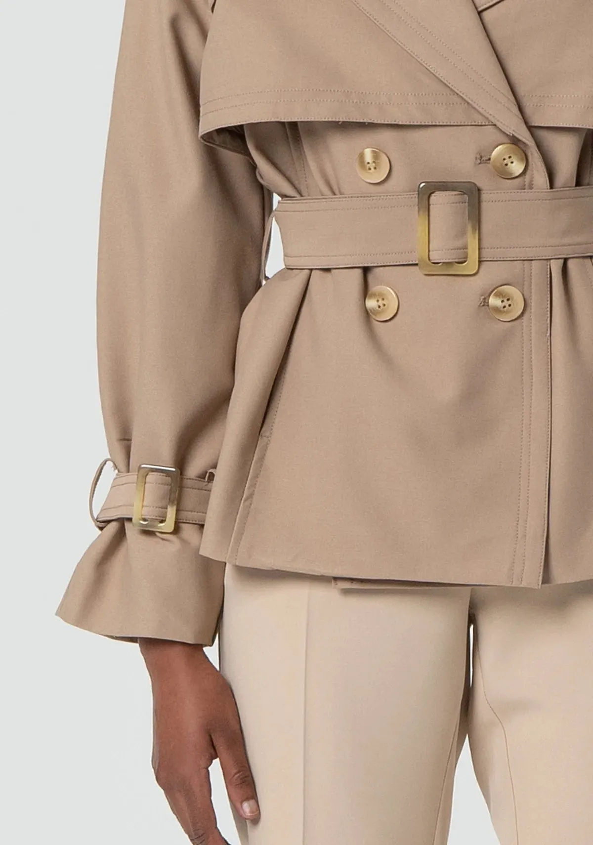 FCM-FR25SC7001W7 MUD TRENCH JACKET