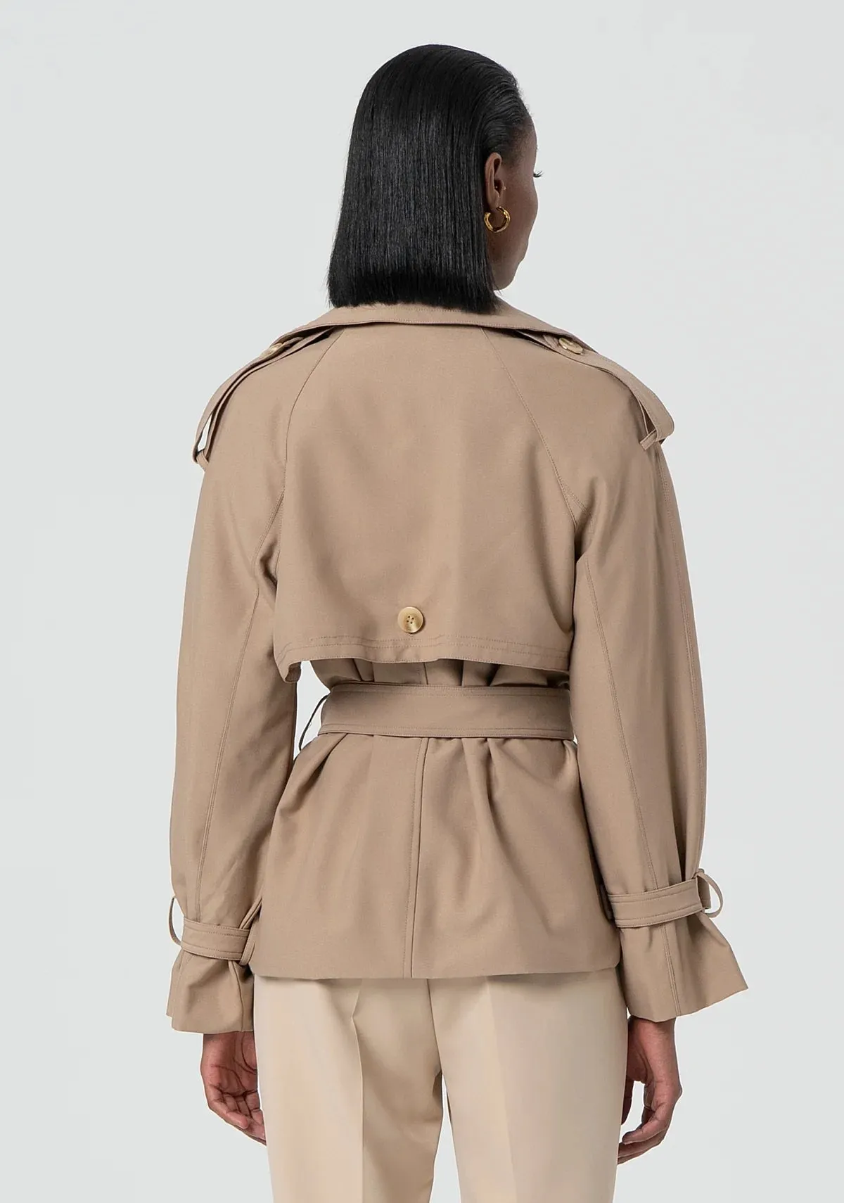 FCM-FR25SC7001W7 MUD TRENCH JACKET