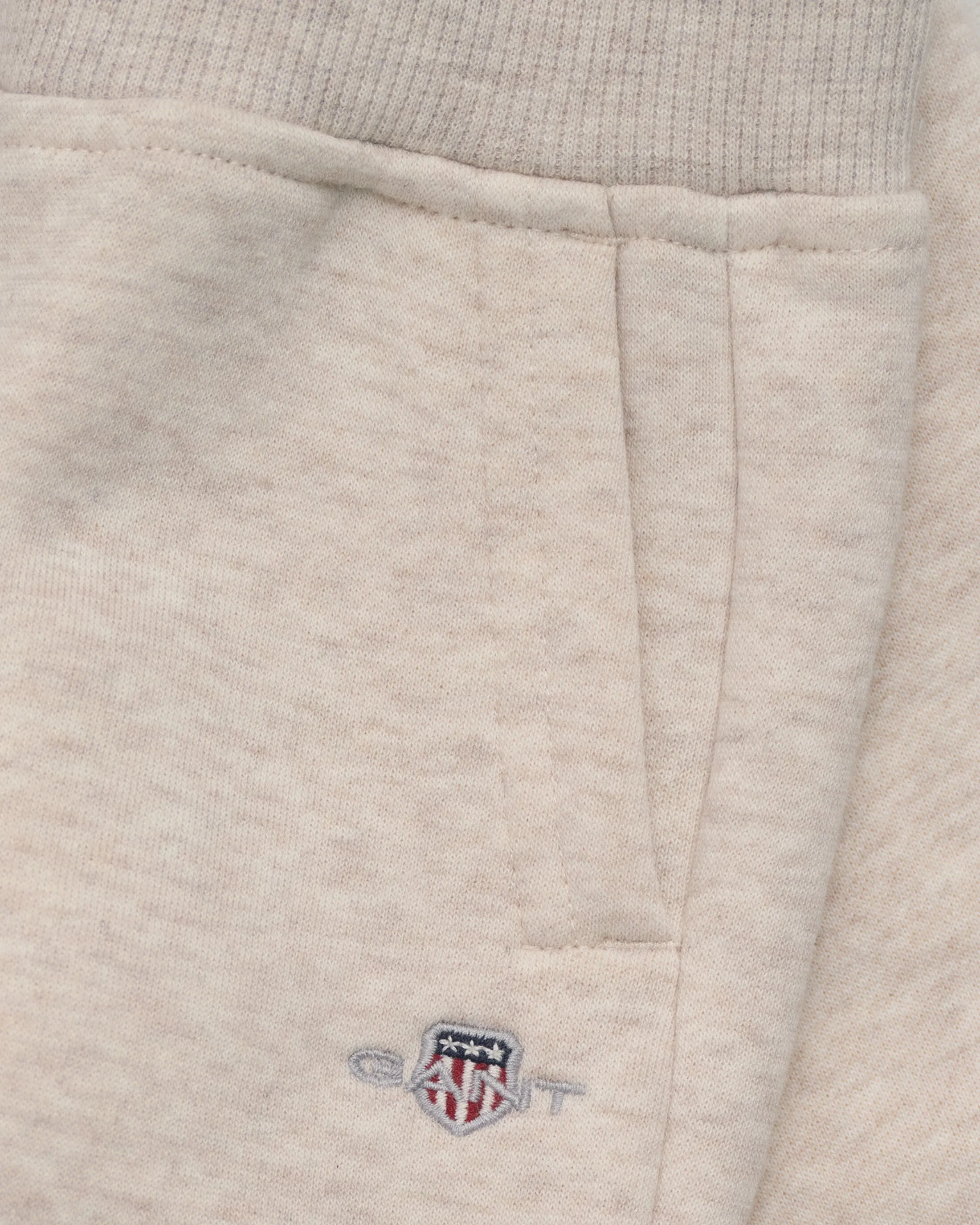 Gant - Stone marl, zip hoodie jogging suit, Baby