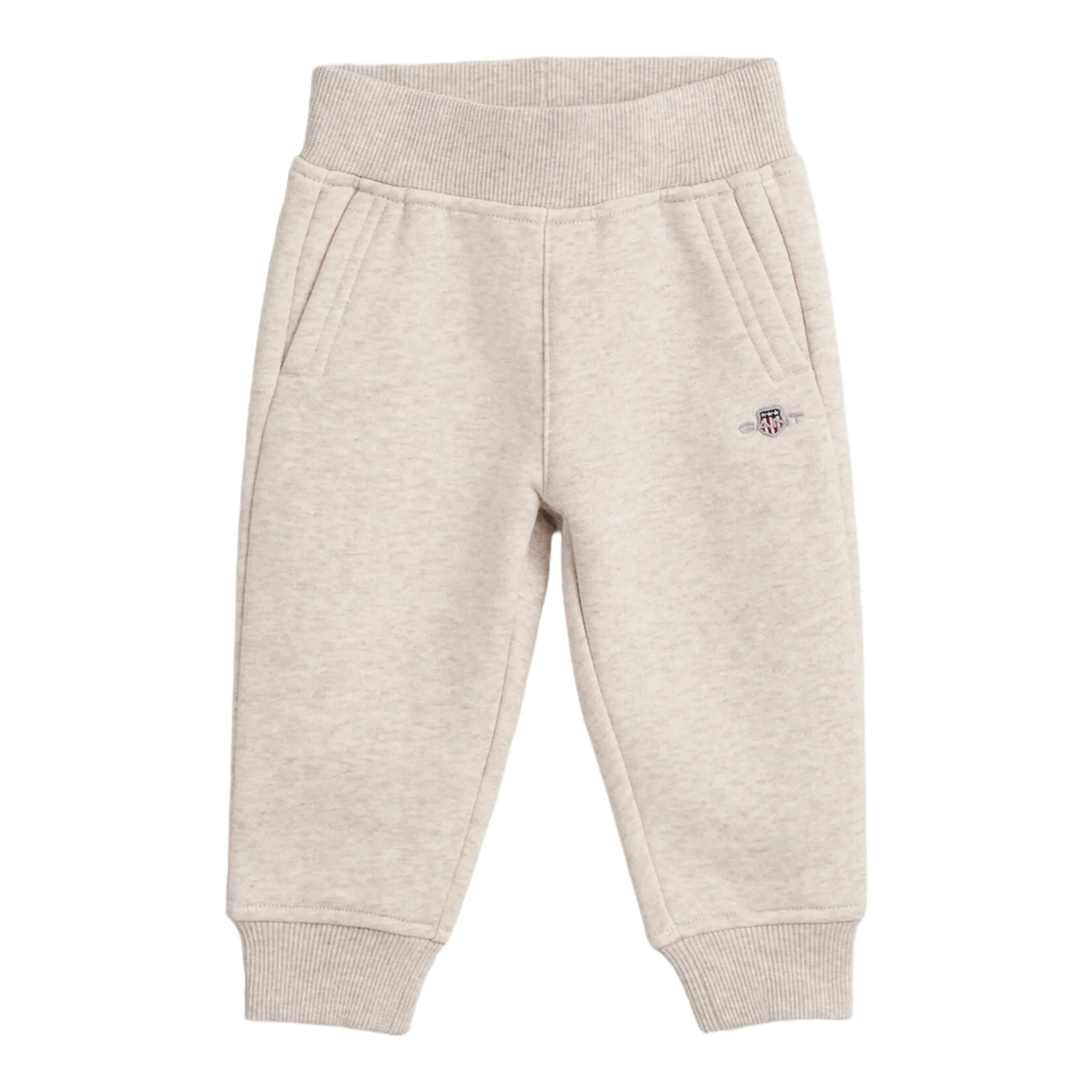 Gant - Stone marl, zip hoodie jogging suit, Baby