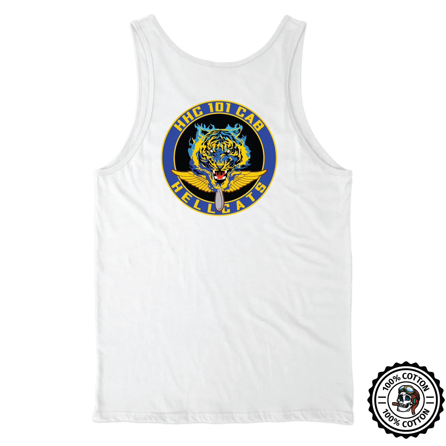 HHC, 101 CAB "Hellcats" Tank Tops