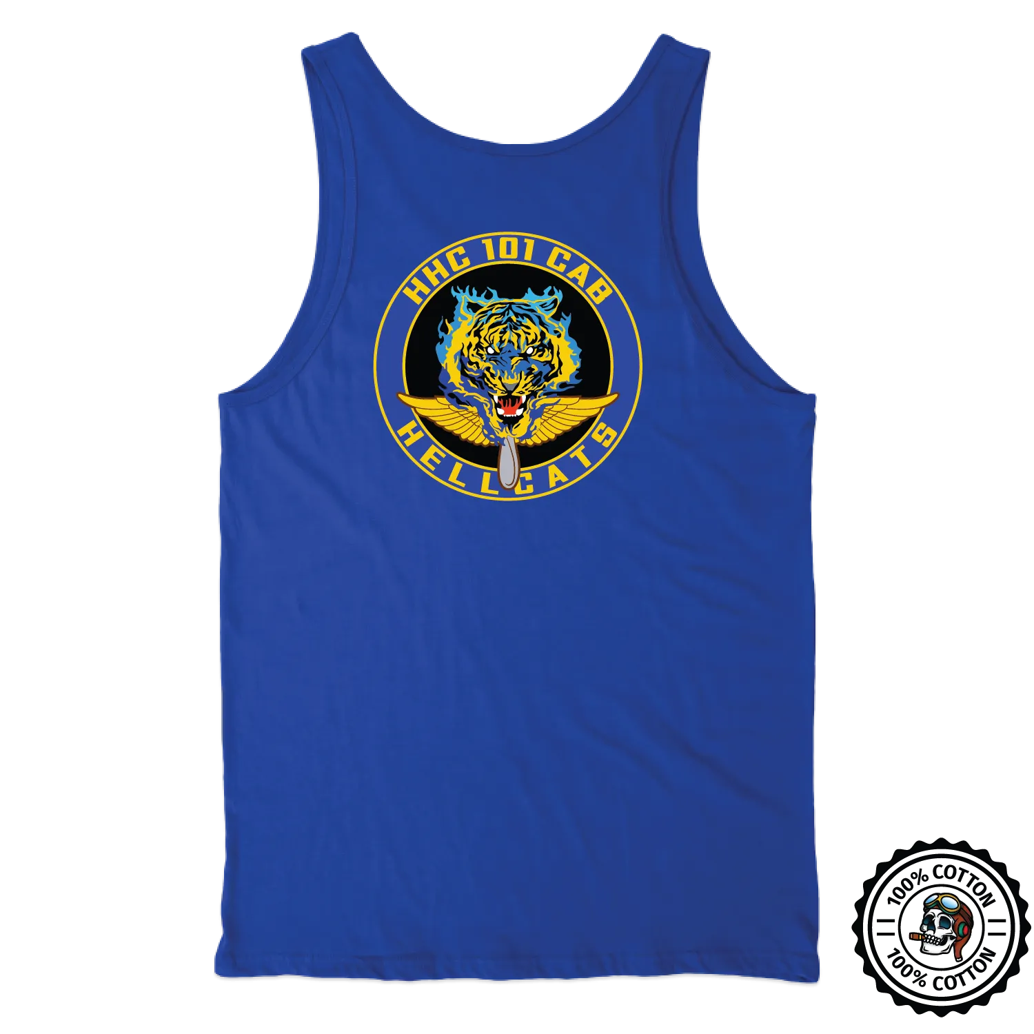 HHC, 101 CAB "Hellcats" Tank Tops