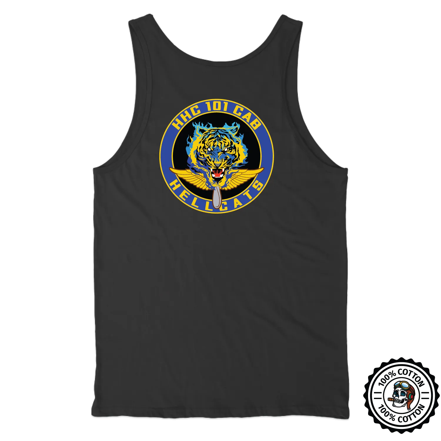 HHC, 101 CAB "Hellcats" Tank Tops