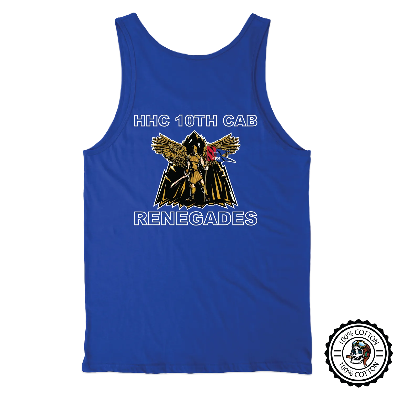 HHC, 10th CAB "Renegades" Tank Tops