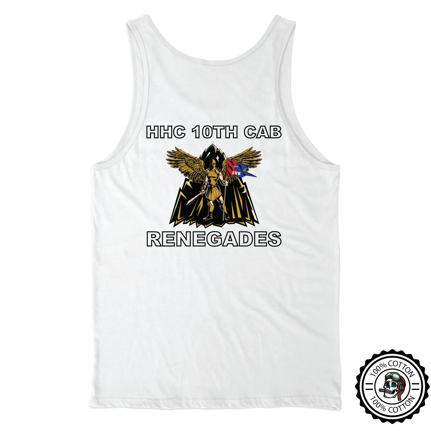 HHC, 10th CAB "Renegades" Tank Tops