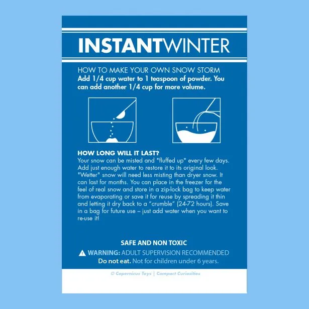 Instant Winter