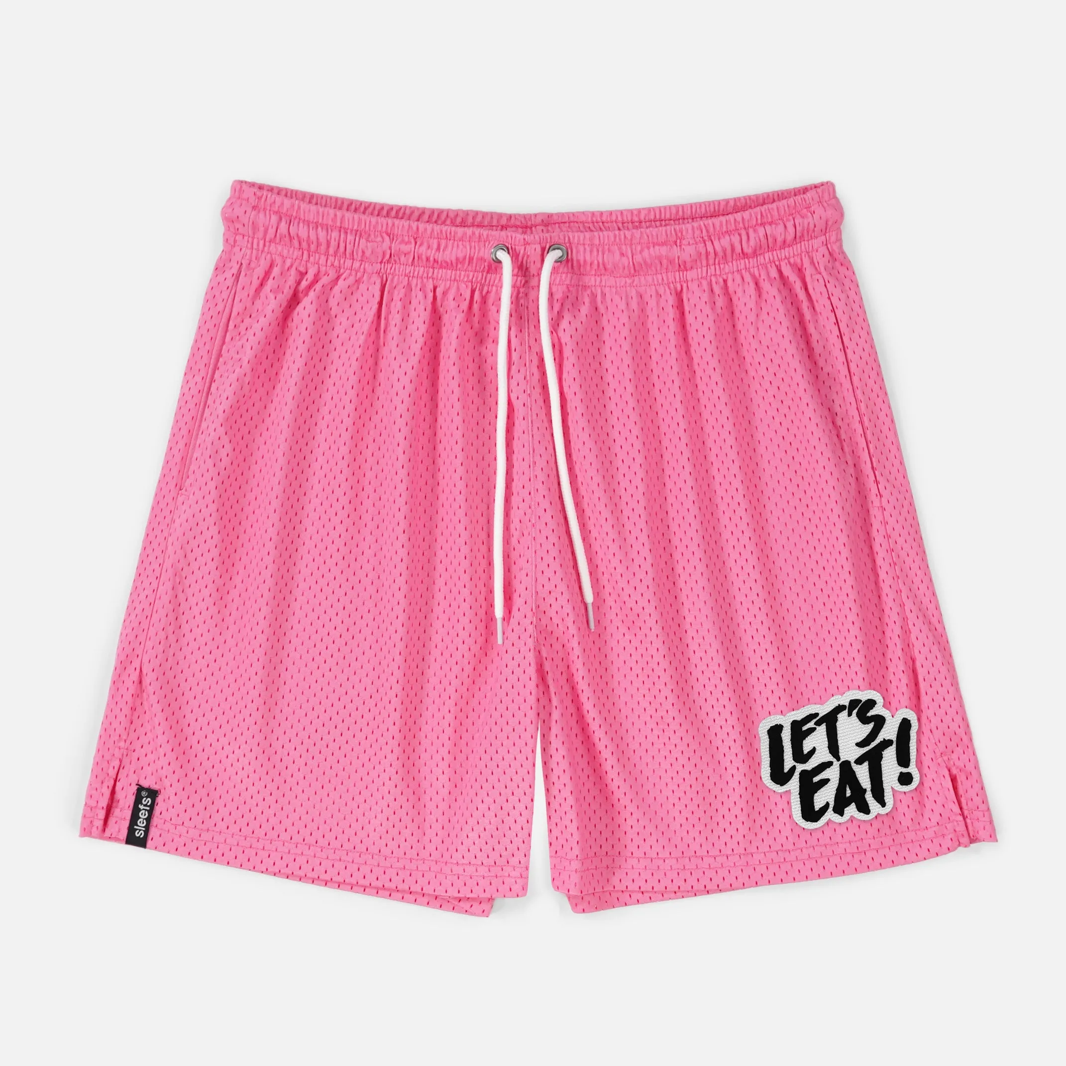 Let's Eat Patch Shorts - 7"