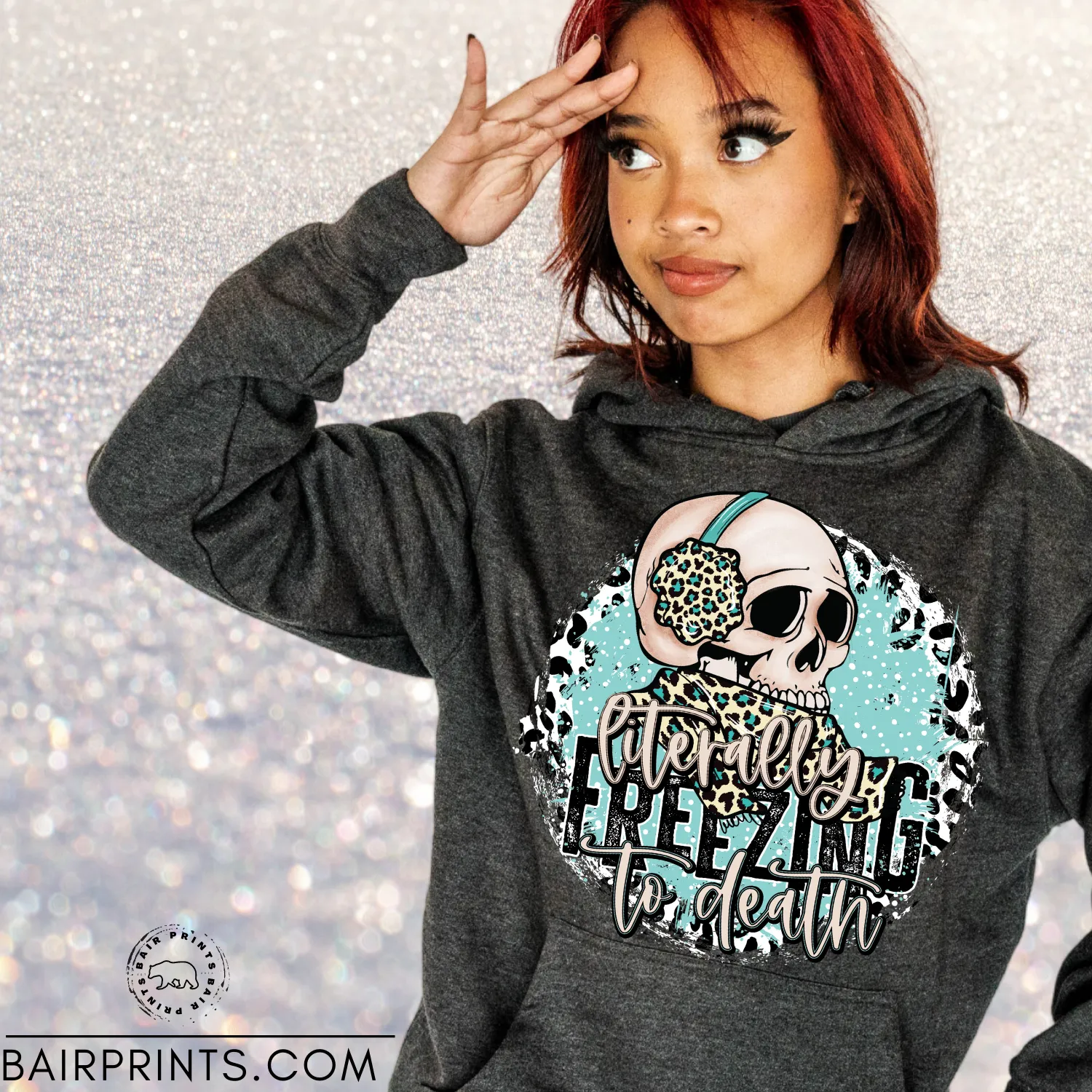 Literally Freezing to Death Hoodie