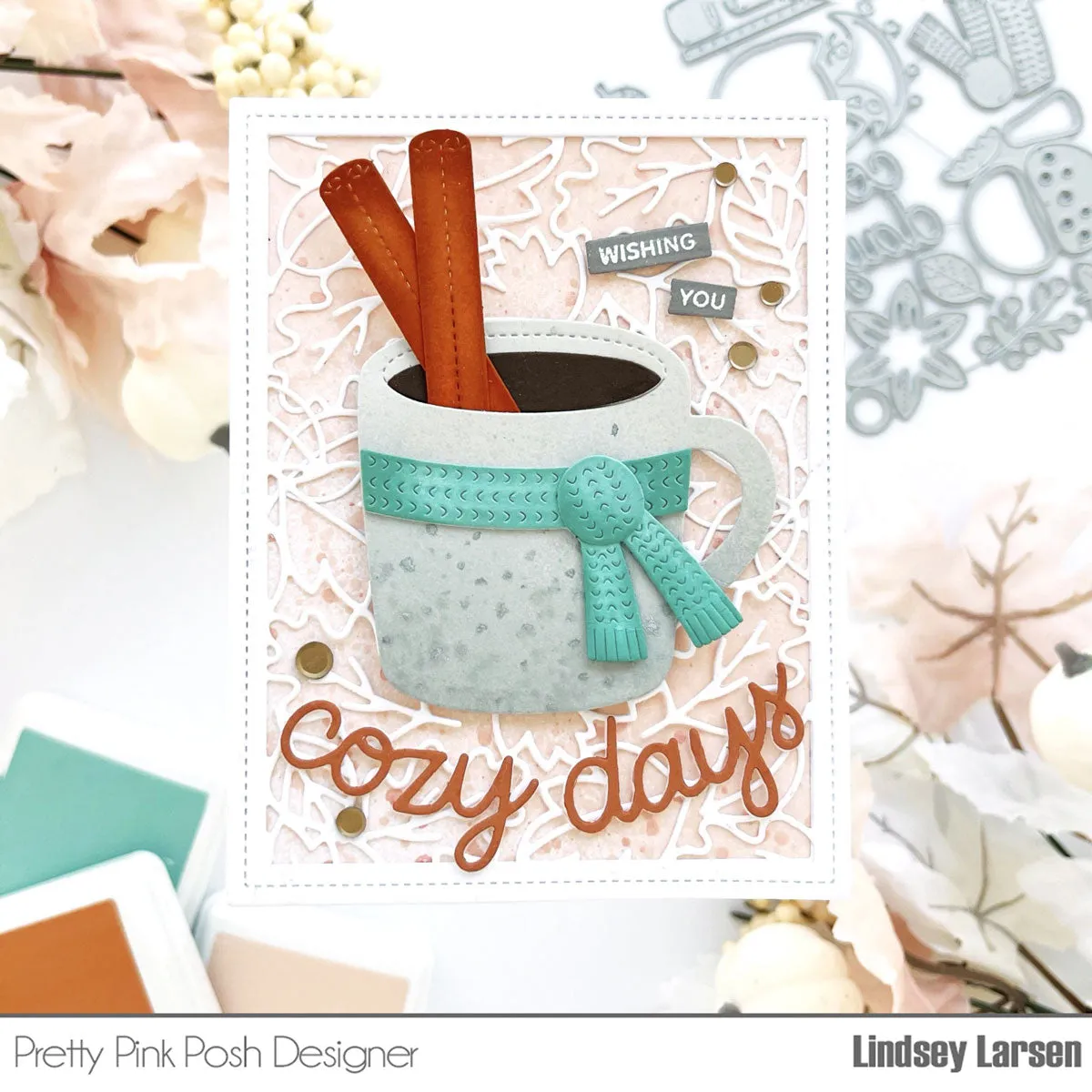 PRETTY PINK POSH: Fall Mug Additions | Die