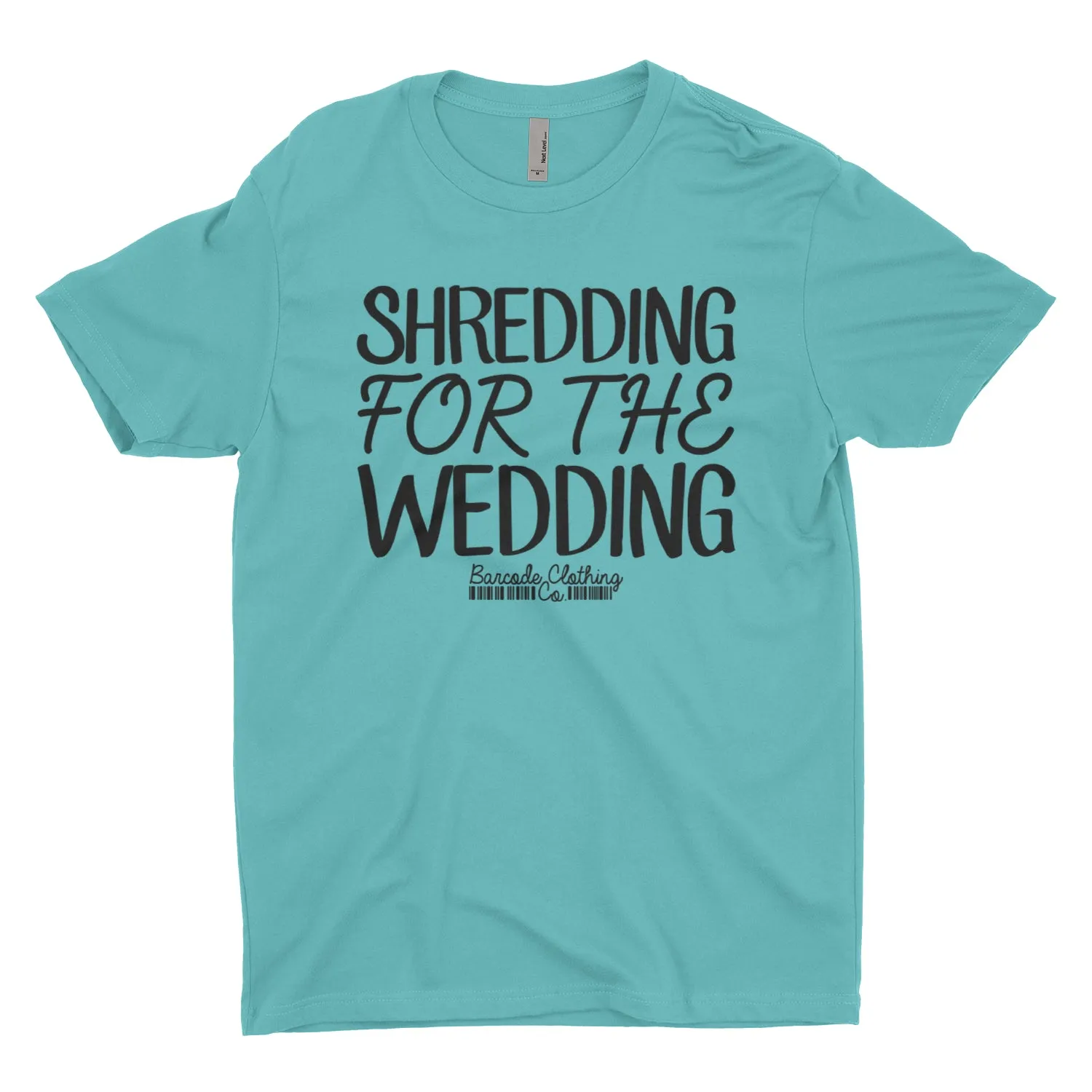 Shredding For The Wedding Blacked Out