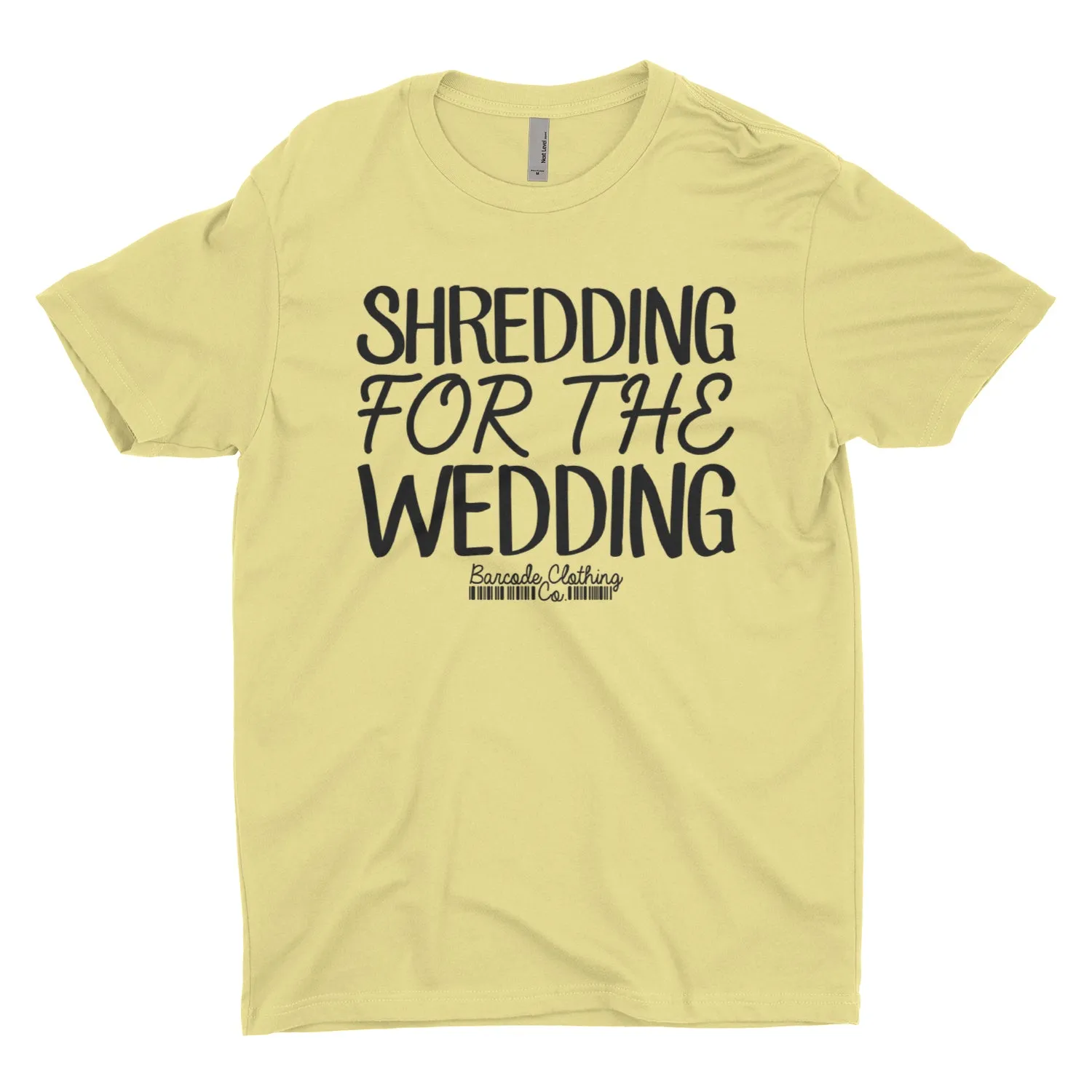 Shredding For The Wedding Blacked Out