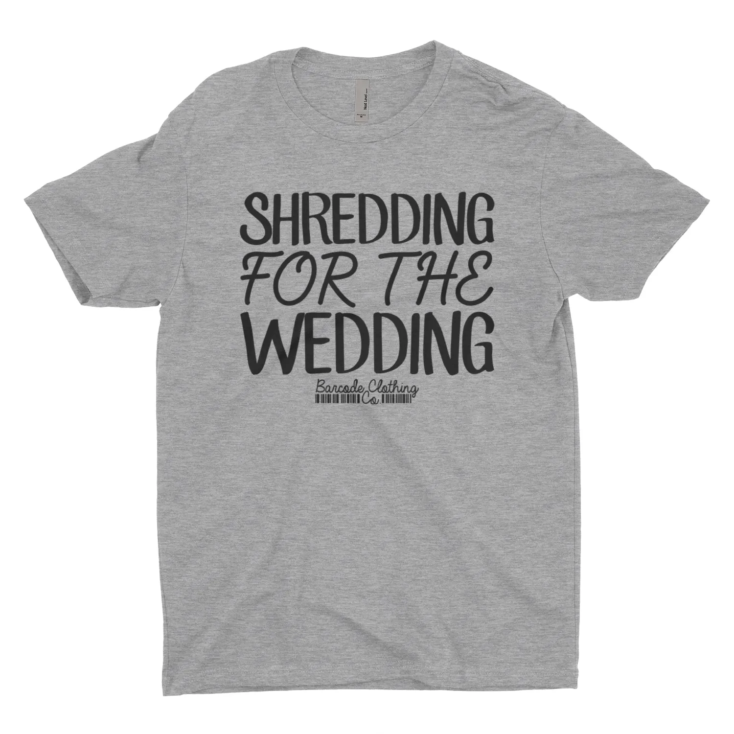 Shredding For The Wedding Blacked Out