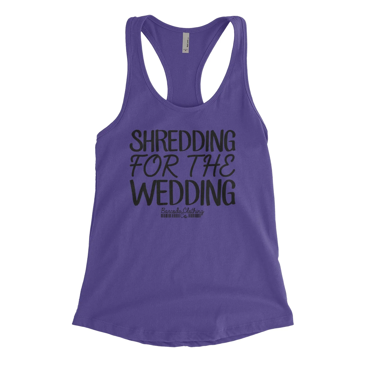 Shredding For The Wedding Blacked Out