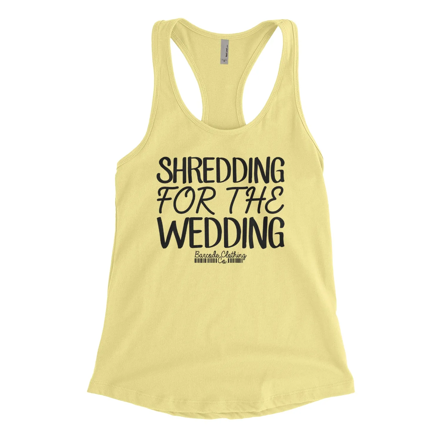 Shredding For The Wedding Blacked Out