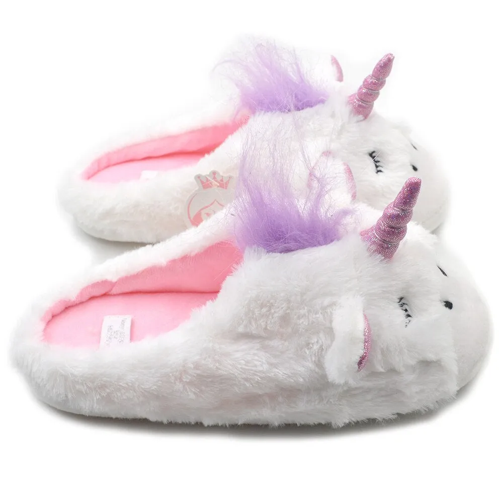 Unicorn Winter Slippers