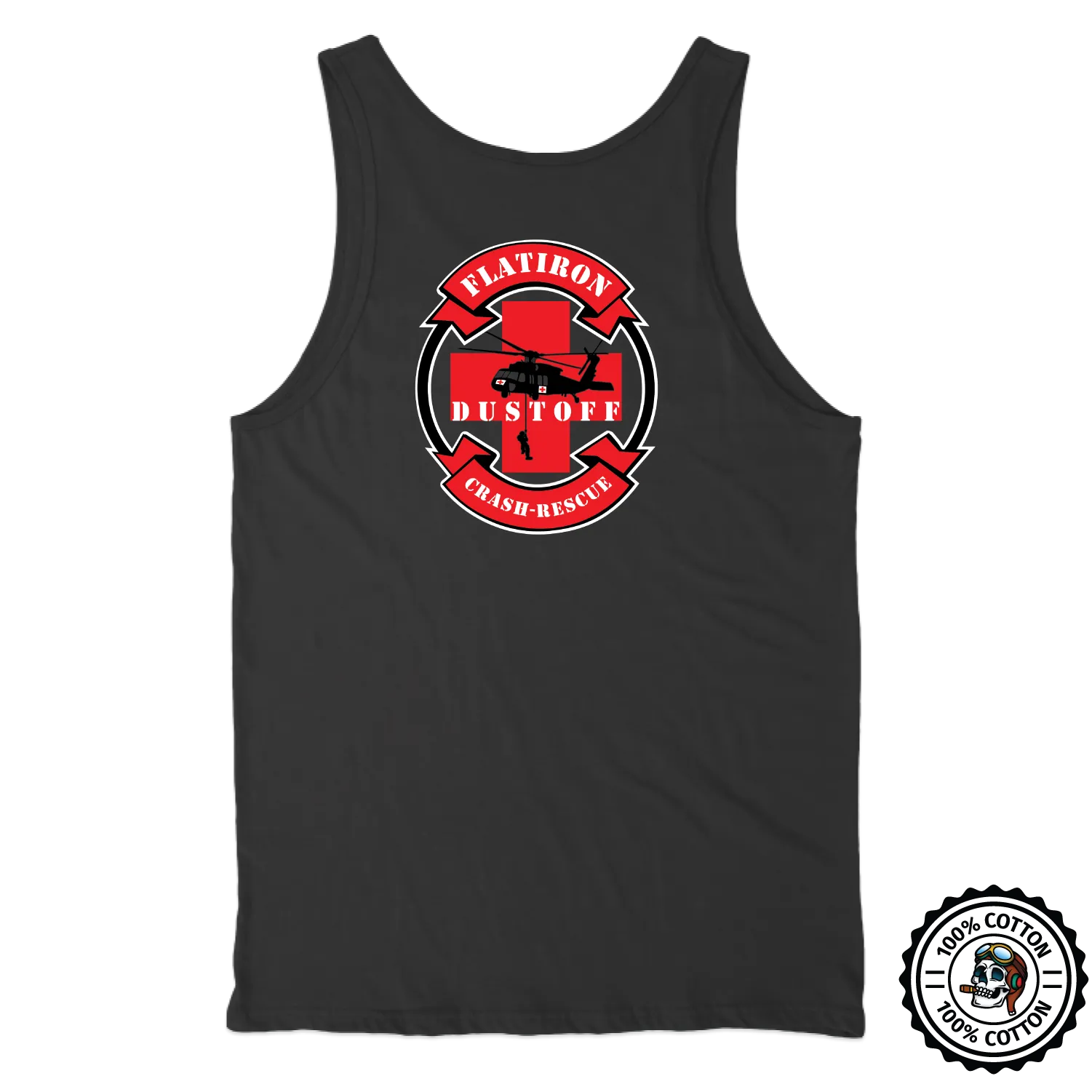 USAAAD, 1-223 AVN "FLATIRON" Tank Tops