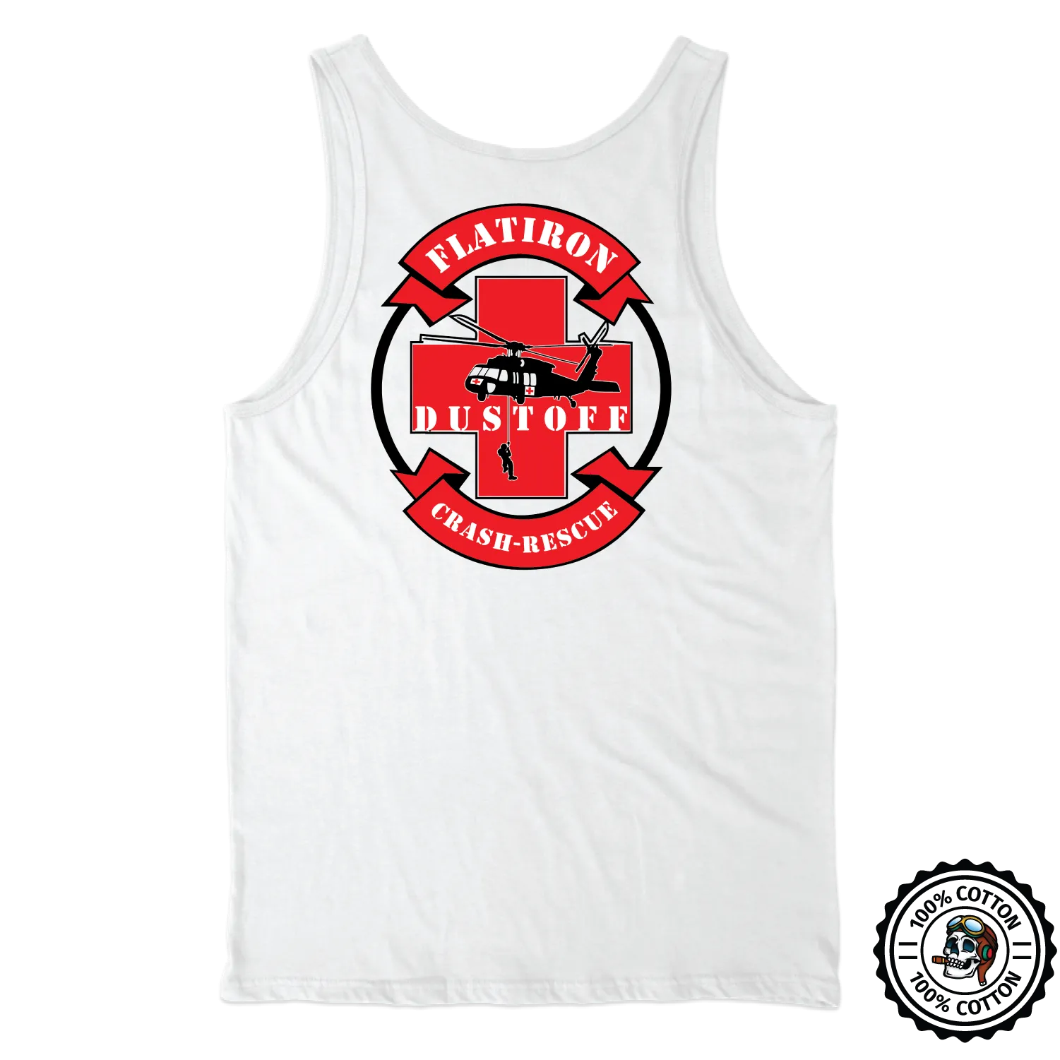 USAAAD, 1-223 AVN "FLATIRON" Tank Tops
