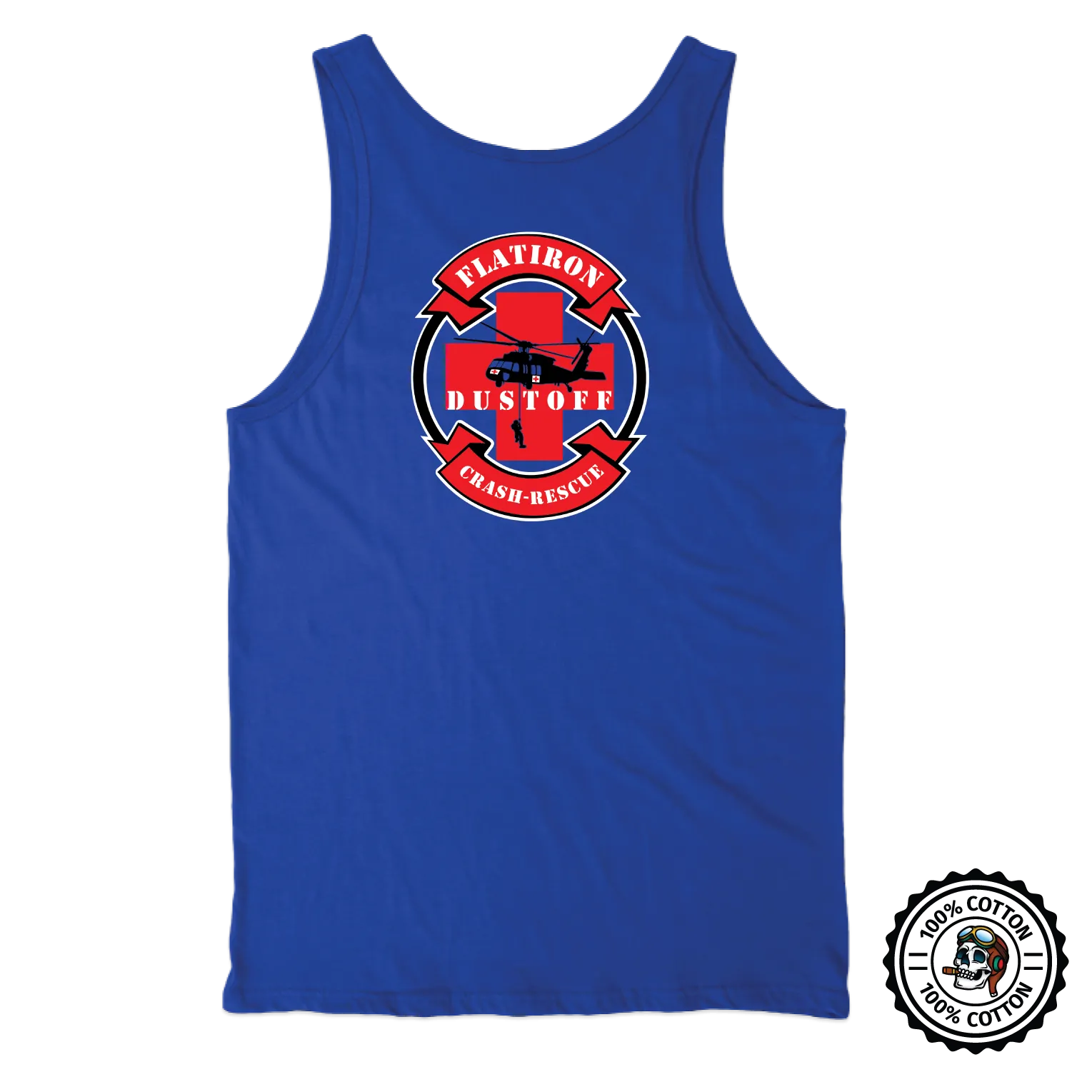 USAAAD, 1-223 AVN "FLATIRON" Tank Tops