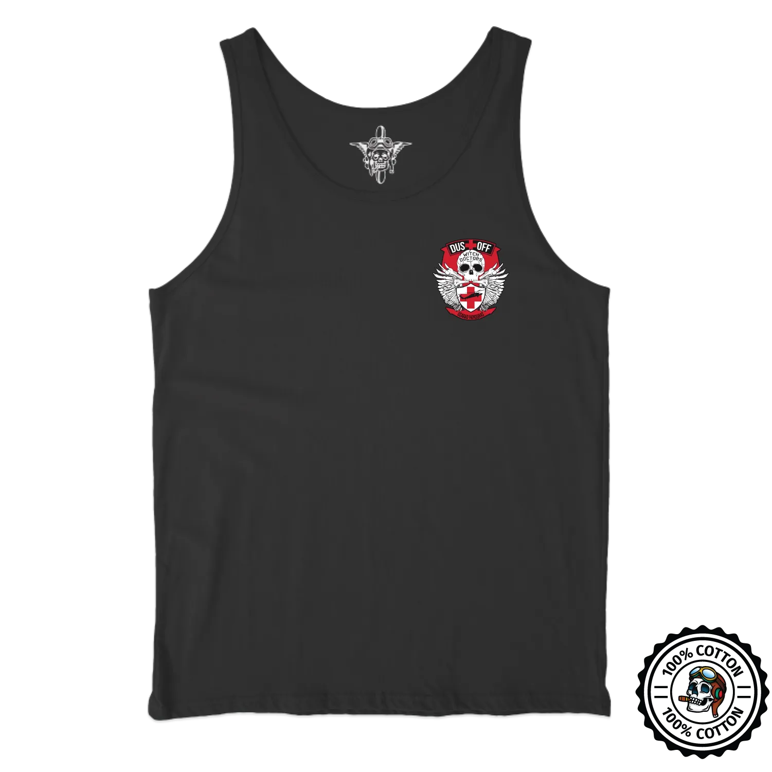 USAAAD C Co, 1-228 "Witchdoctors" Tank Tops