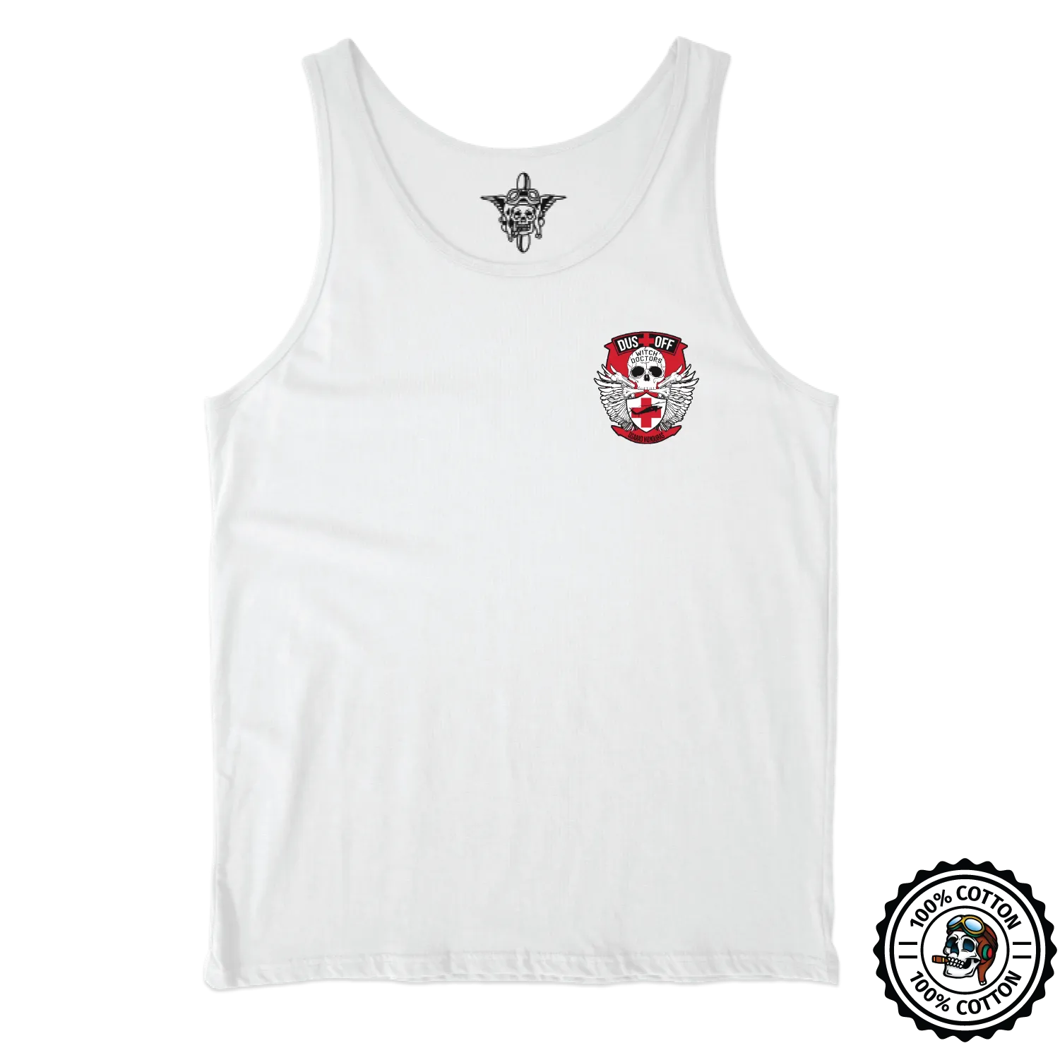 USAAAD C Co, 1-228 "Witchdoctors" Tank Tops