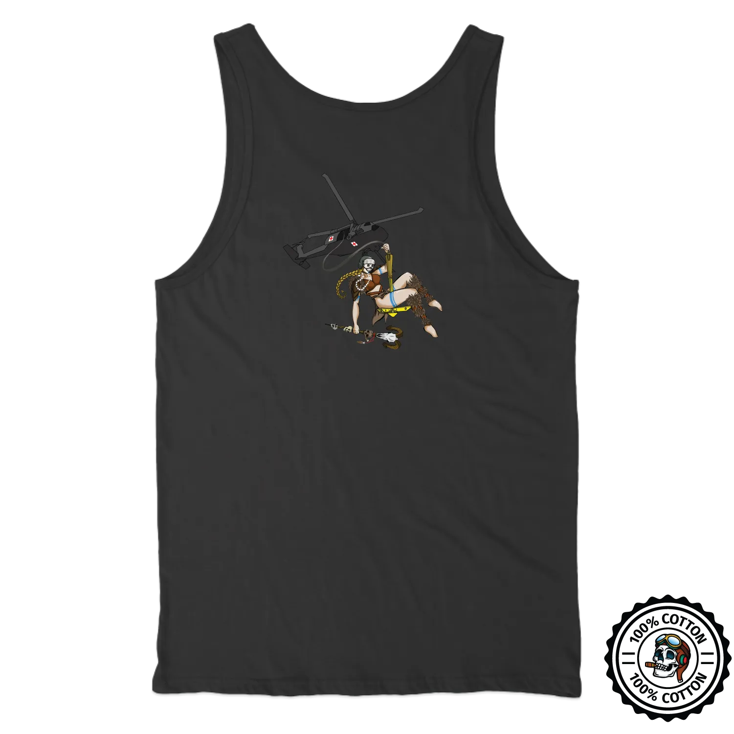 USAAAD C Co, 1-228 "Witchdoctors" Tank Tops