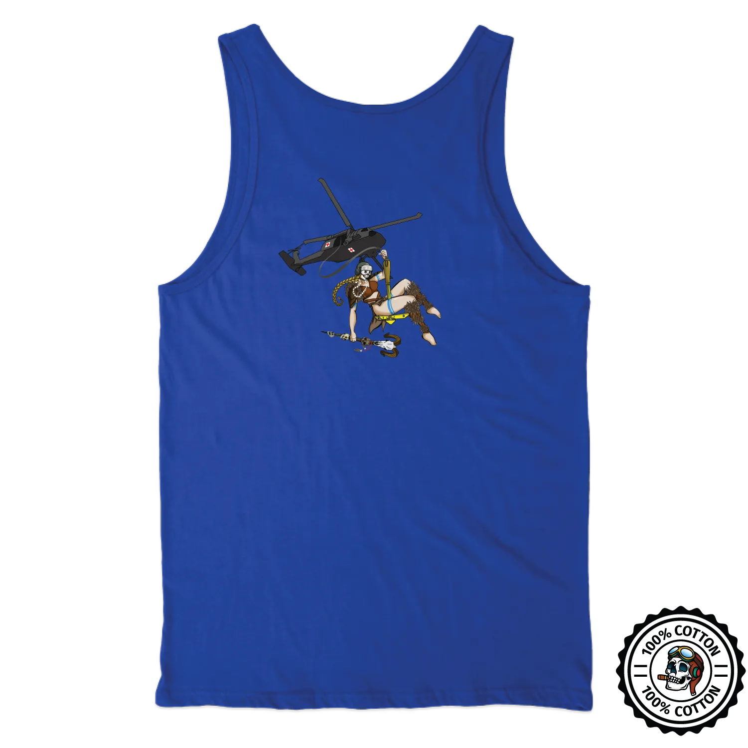 USAAAD C Co, 1-228 "Witchdoctors" Tank Tops