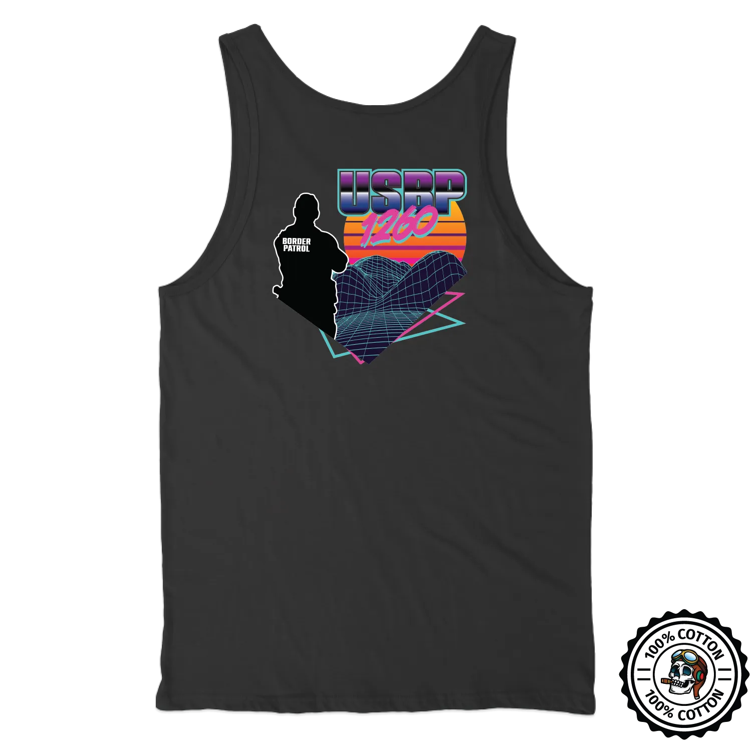 USBPA Class 1260 V1 Tank Tops