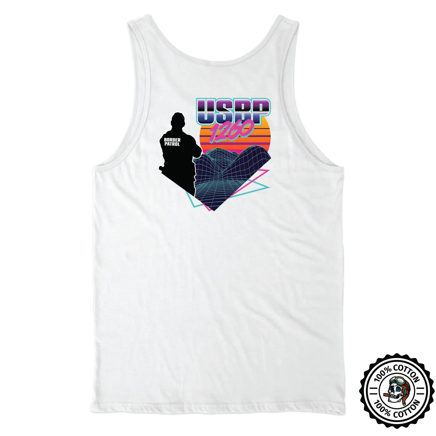 USBPA Class 1260 V1 Tank Tops