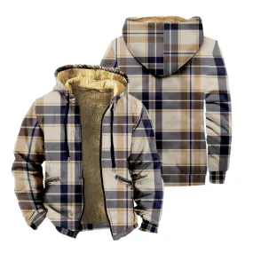 WIAOFELLAS  -  Men's Winter Vintage Parkas Long Sleeve Light Color Plaid Pattern Print Jacket for Men/Women Thick Clothing Streetwear