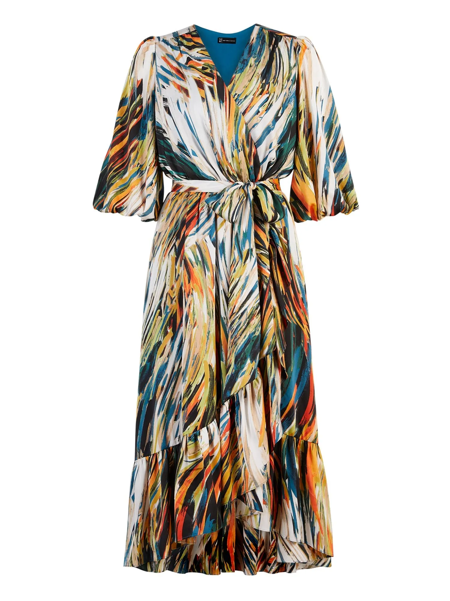 Wrap Maxi Dress - NYC Strong Collection