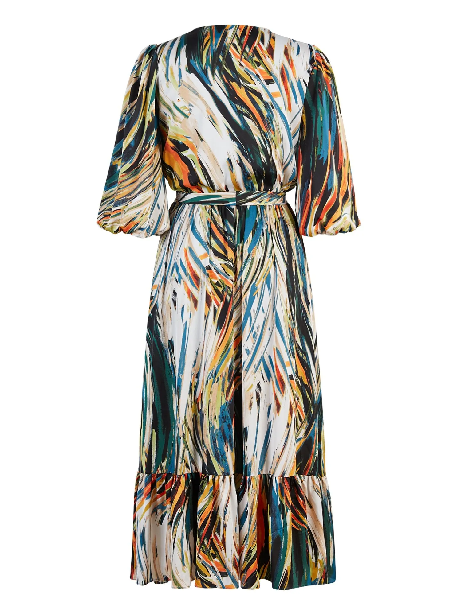 Wrap Maxi Dress - NYC Strong Collection
